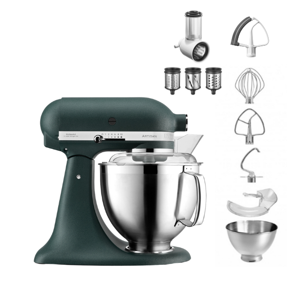 KitchenAid Artisan 5KSM185 Küchenmaschine 4,8 L Vorteilsset