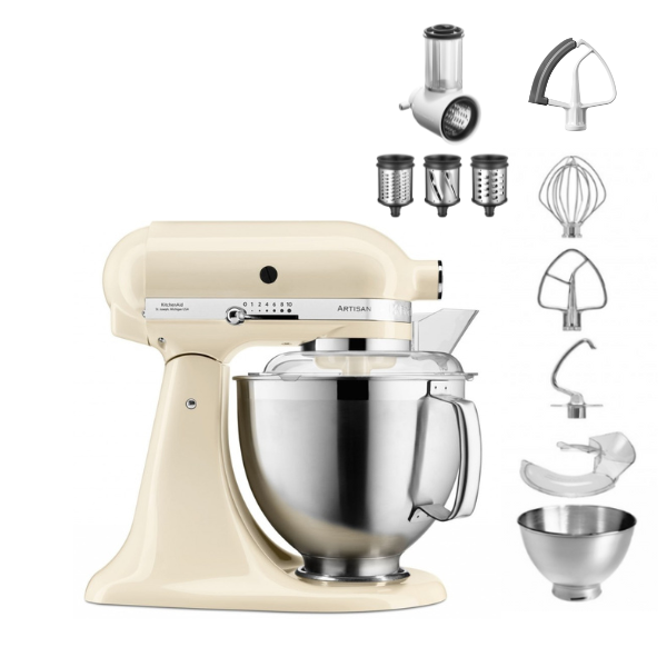 KitchenAid Artisan 5KSM185 Küchenmaschine 4,8 L Vorteilsset