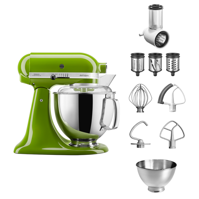 KitchenAid Artisan 5KSM175 Küchenmaschine Set 4,8 l