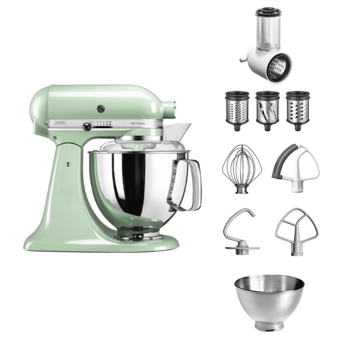 KitchenAid Artisan 5KSM175 Küchenmaschine Set 4,8 l