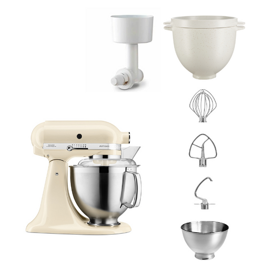 KitchenAid Artisan 5KSM185 Breadlover Küchenmaschine 4,8 l