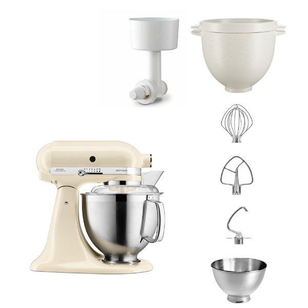 KitchenAid Artisan 5KSM185 Breadlover Küchenmaschine 4,8 l