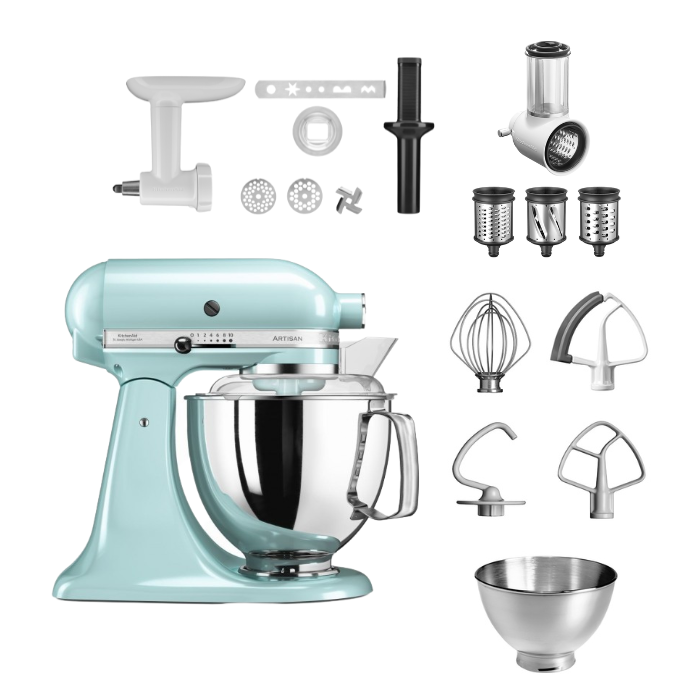 KitchenAid Artisan 5KSM175 Küchenmaschine 4,8 L Allrounderset