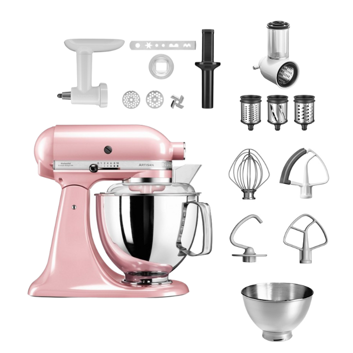 KitchenAid Artisan 5KSM175 Küchenmaschine 4,8 L Allrounderset