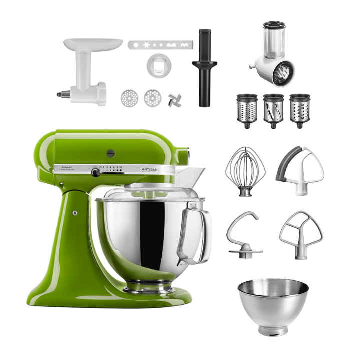 KitchenAid Artisan 5KSM175 Küchenmaschine 4,8 L Allrounderset