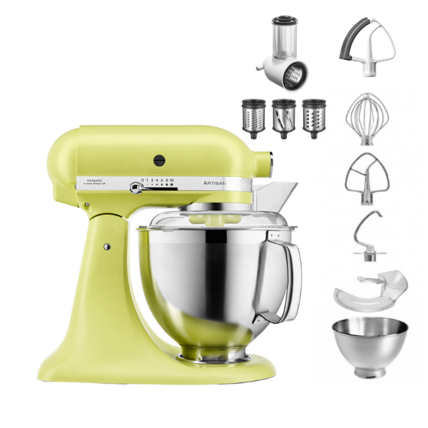 KitchenAid Artisan 5KSM185 Küchenmaschine 4,8 L Vorteilsset