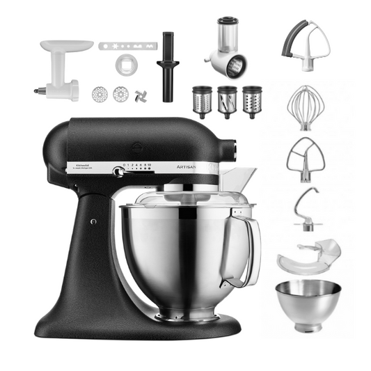 KitchenAid Artisan 5KSM185PS Küchenmaschine 4,8 L Set