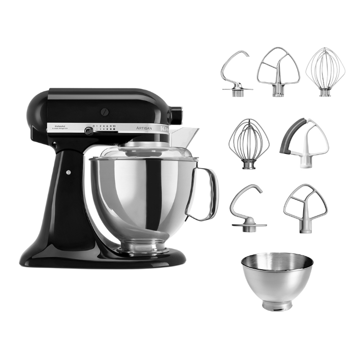 KitchenAid Artisan 5KSM175 Steellover Küchenmaschine 4,8 l