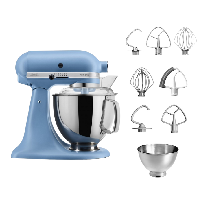 KitchenAid Artisan 5KSM175 Steellover Küchenmaschine 4,8 l