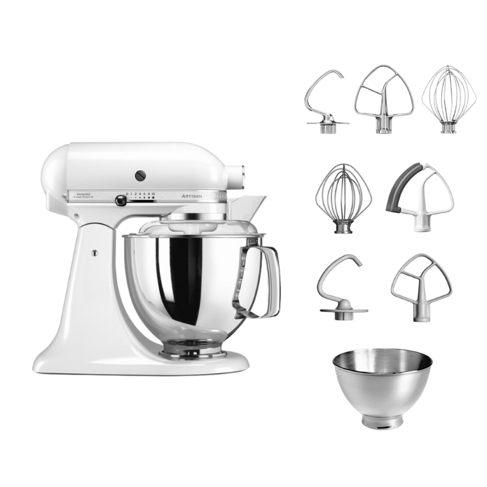KitchenAid Artisan 5KSM175 Steellover Küchenmaschine 4,8 l