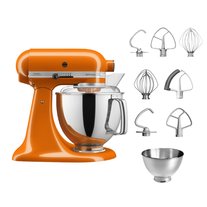KitchenAid Artisan 5KSM175 Steellover Küchenmaschine 4,8 l