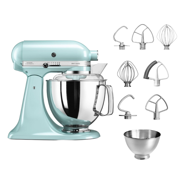 KitchenAid Artisan 5KSM175 Steellover Küchenmaschine 4,8 l