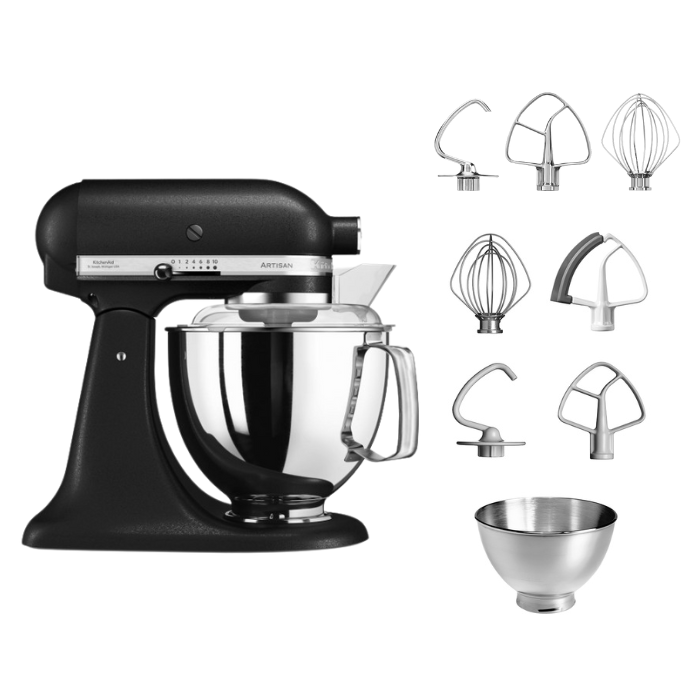 KitchenAid Artisan 5KSM175 Steellover Küchenmaschine 4,8 l