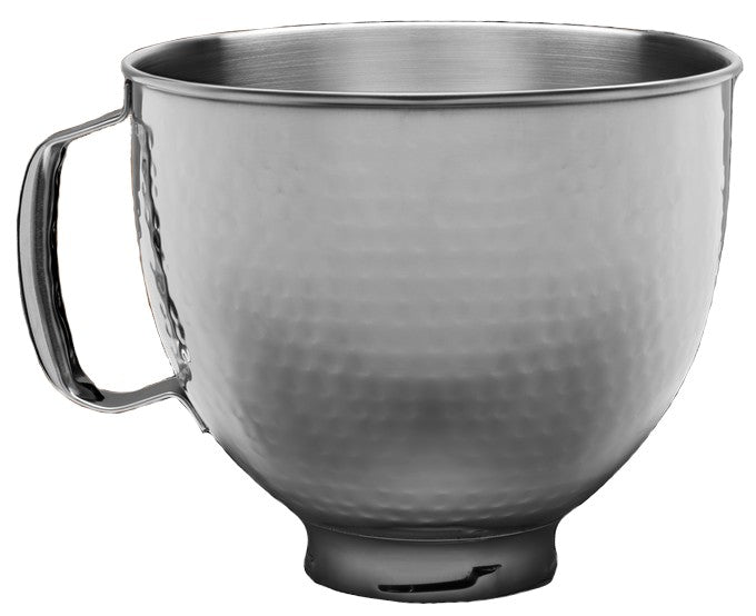 KitchenAid 4,8 L gehämmert Edelstahlschüssel 5KSM5SSBHM