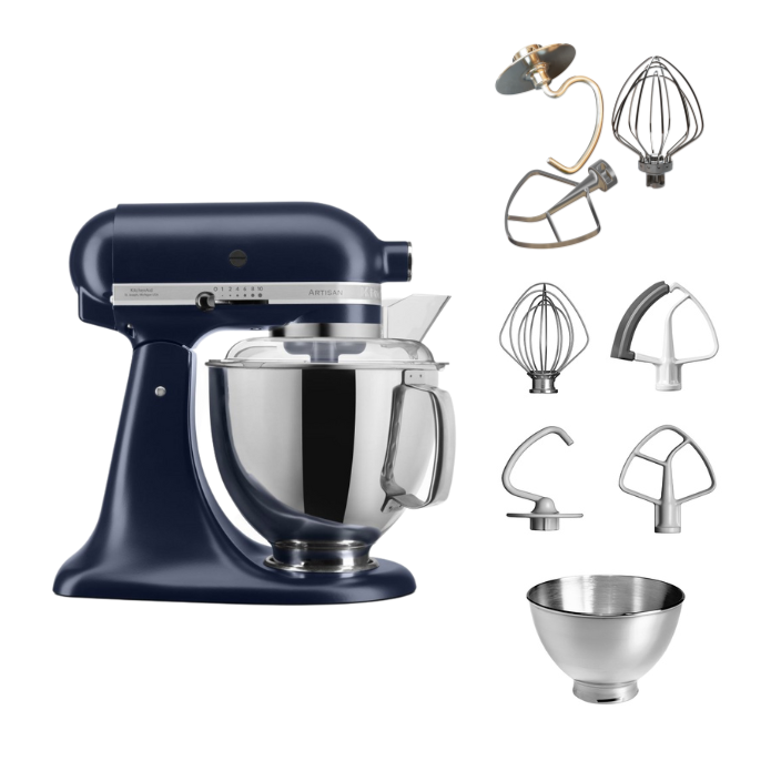 KitchenAid Artisan 5KSM175 Küchenmaschine 4,8 L Tschimmlover Set