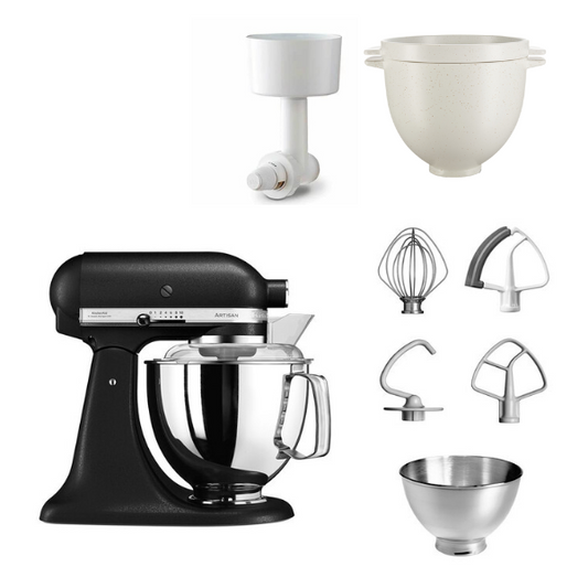 KitchenAid Artisan 5KSM175 Küchenmaschine 4,8 L Set