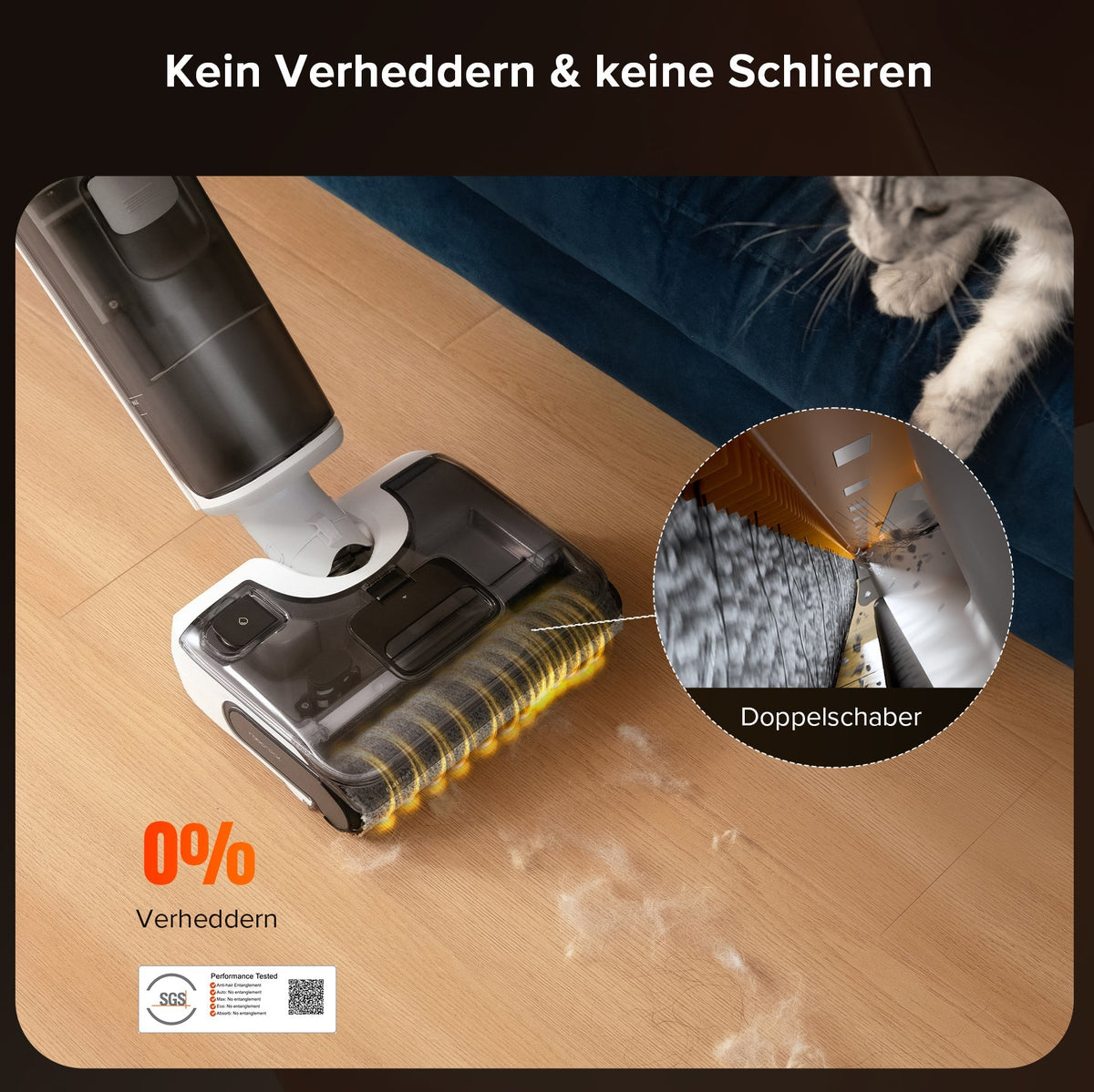 Roborock F25 RT Nass- und Trockenstaubsauger