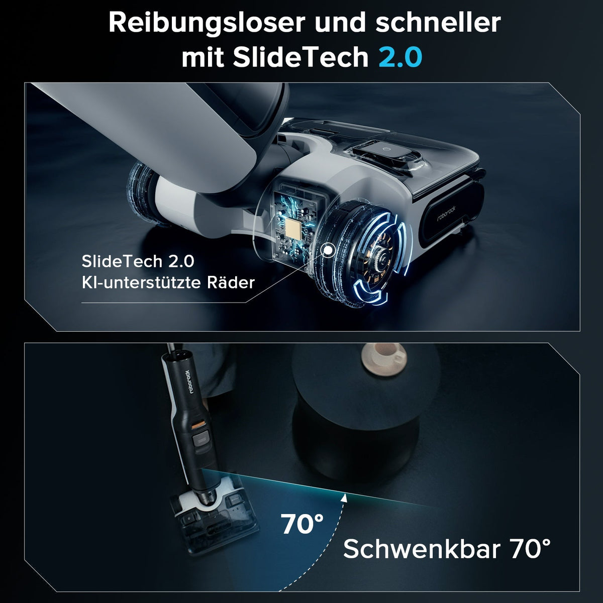 Roborock F25 ACE & F25 ALT Nass- und Trockenstaubsauger