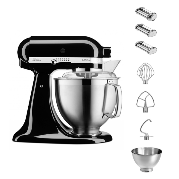 KitchenAid Artisan 5KSM185 Küchenmaschine 4,8 L Pastalover Set