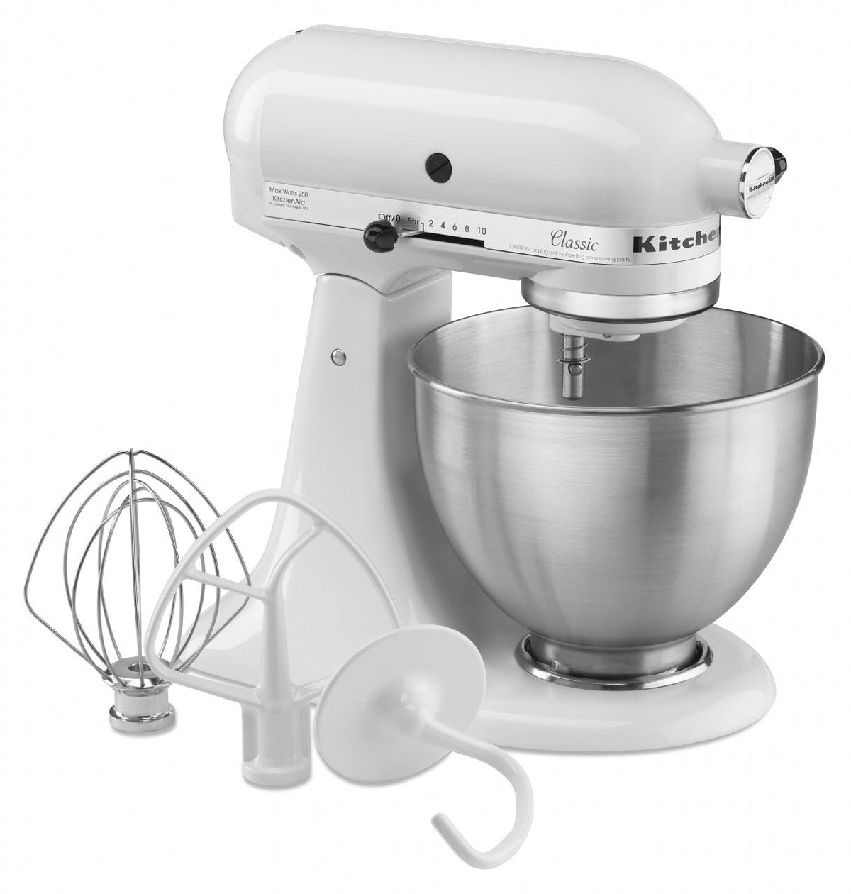 KitchenAid Classic 5K45SS Küchenmaschine 4,3 L Vorteilsset