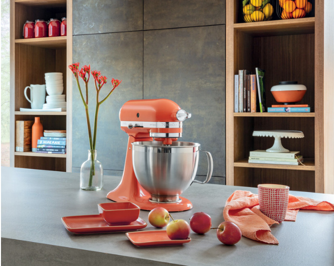 KitchenAid 4,8 L 5KSM185 Artisan Küchenmaschine Icelover Eiszubereiter 5KSMICM