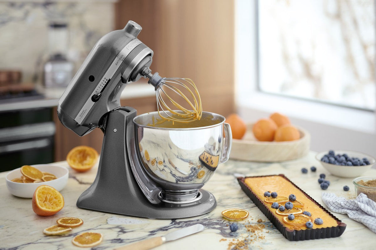 KitchenAid Artisan 5KSM175 Steellover Küchenmaschine 4,8 l