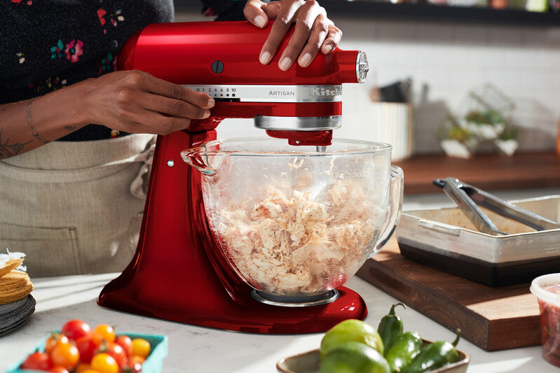 KitchenAid Artisan 5KSM185PS Küchenmaschine 4,8 L Set