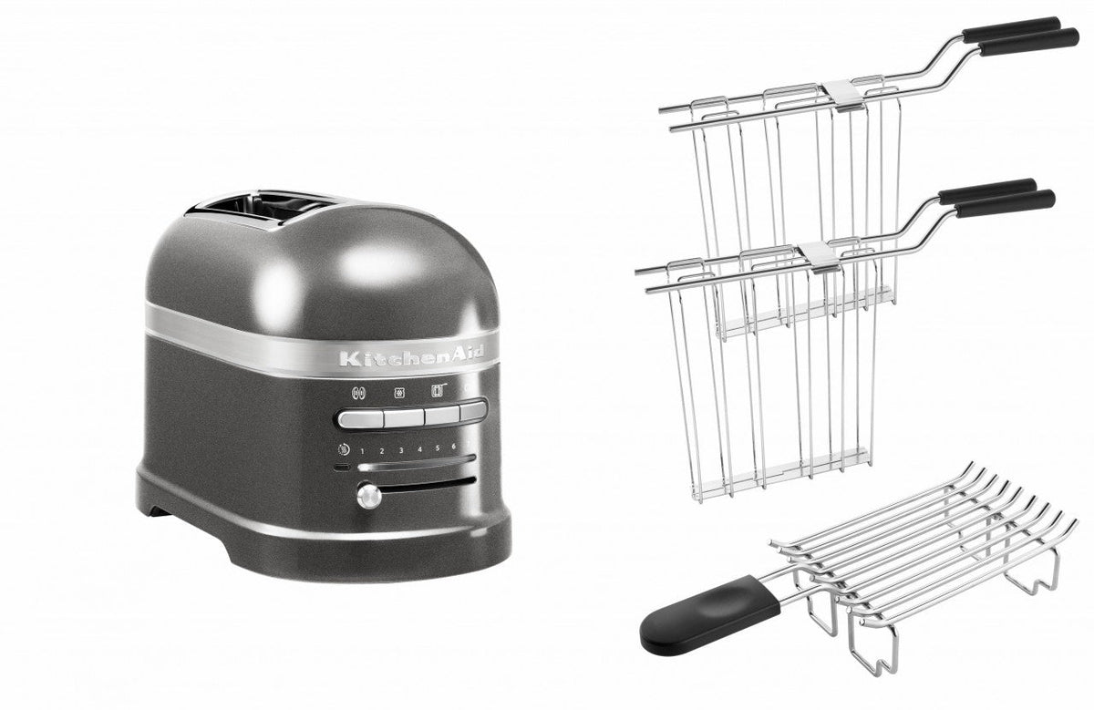 KitchenAid Paket 2, 2-Scheiben Toaster Artisan 5KMT2204