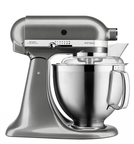 KitchenAid Artisan 5KSM185 Küchenmaschine 4,8 L Set