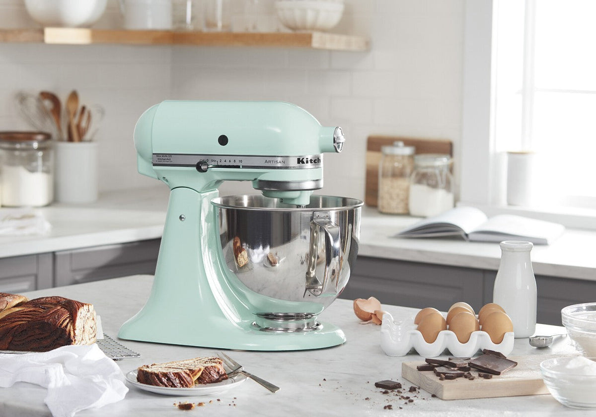 KitchenAid Artisan 5KSM175 Steellover Küchenmaschine 4,8 l
