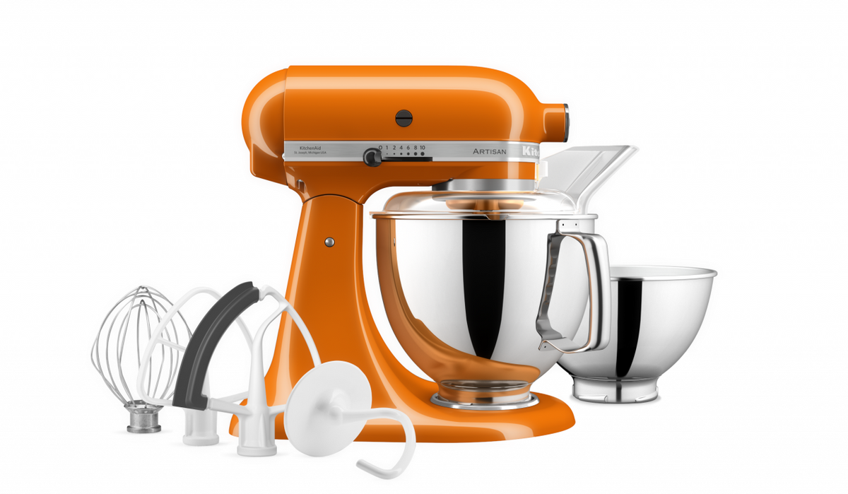 KitchenAid Artisan 5KSM175 Küchenmaschine Set 4,8 l
