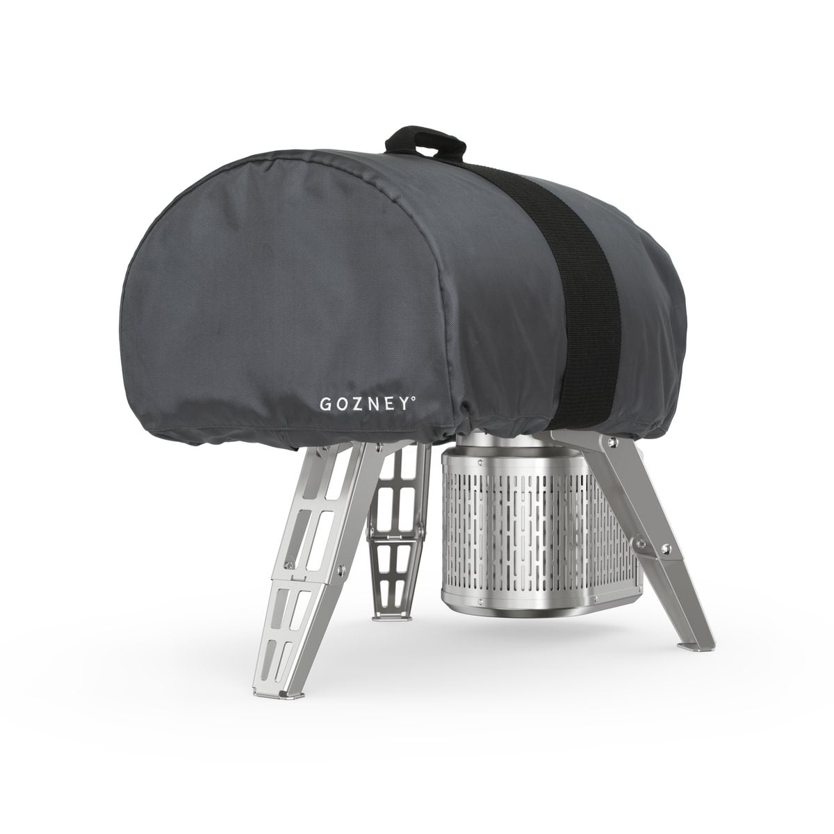 Gozney Roccbox Pizzaofen Set mit Abdeckhaube