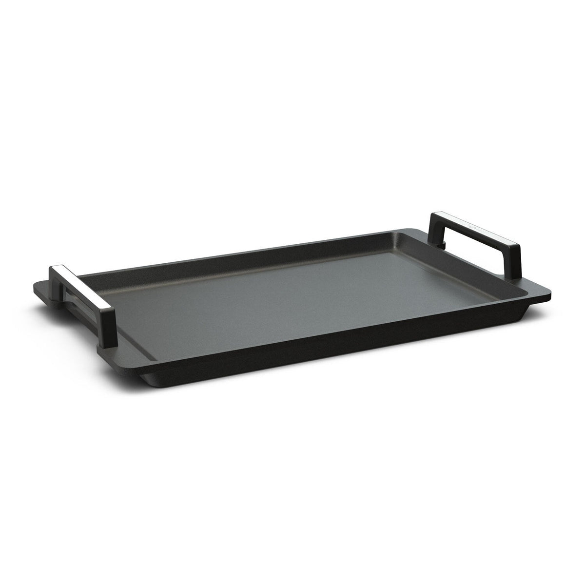 Aluguss Teppanyaki Grillplatte 41x24 cm