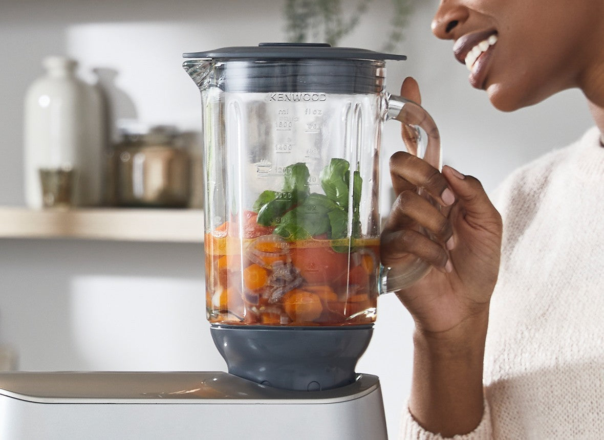 Kenwood Chef Baker XL 7 l, Titanium Silber KVL85.594SI
