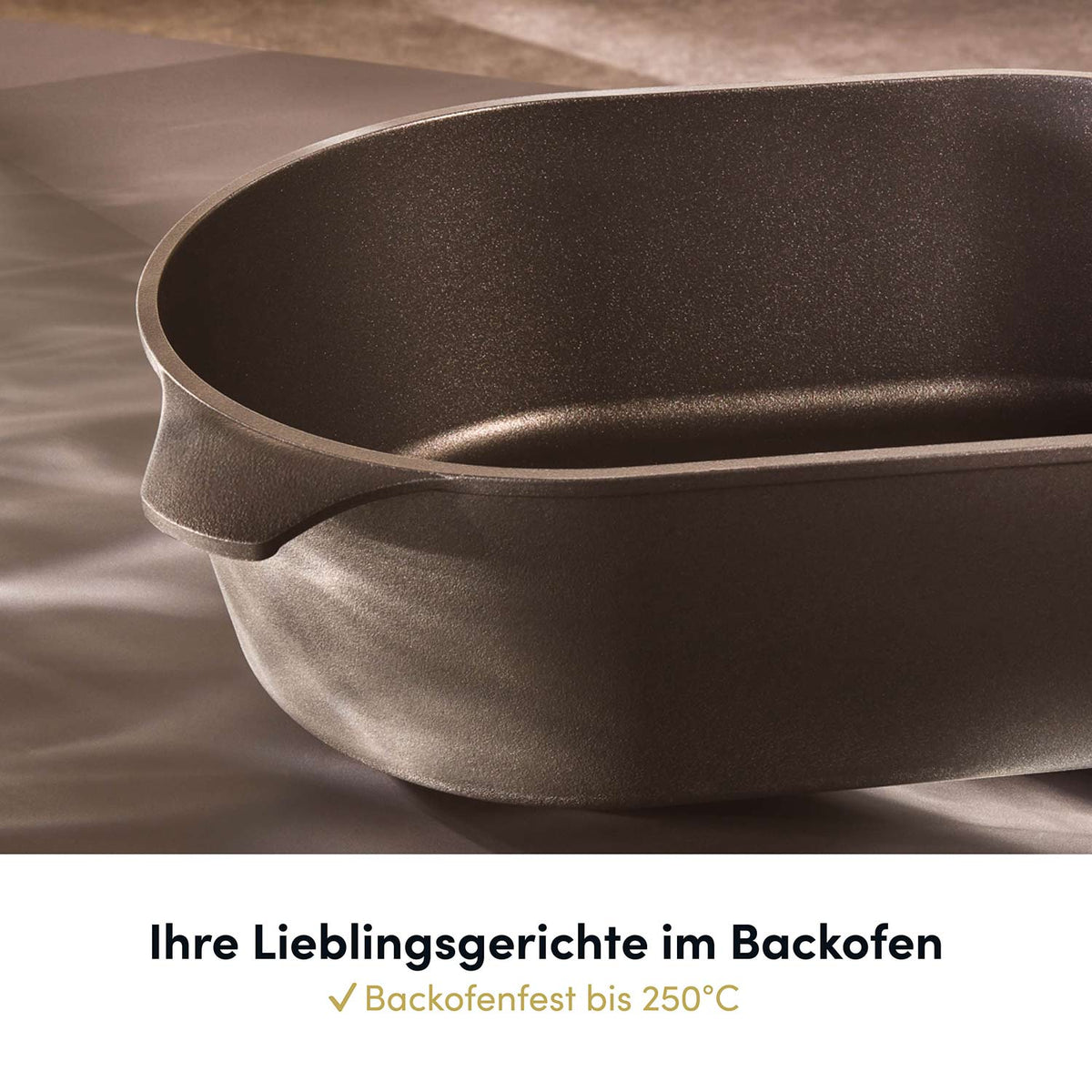 Aluguss Grillpfanne Induktion 39,2x26,3 cm