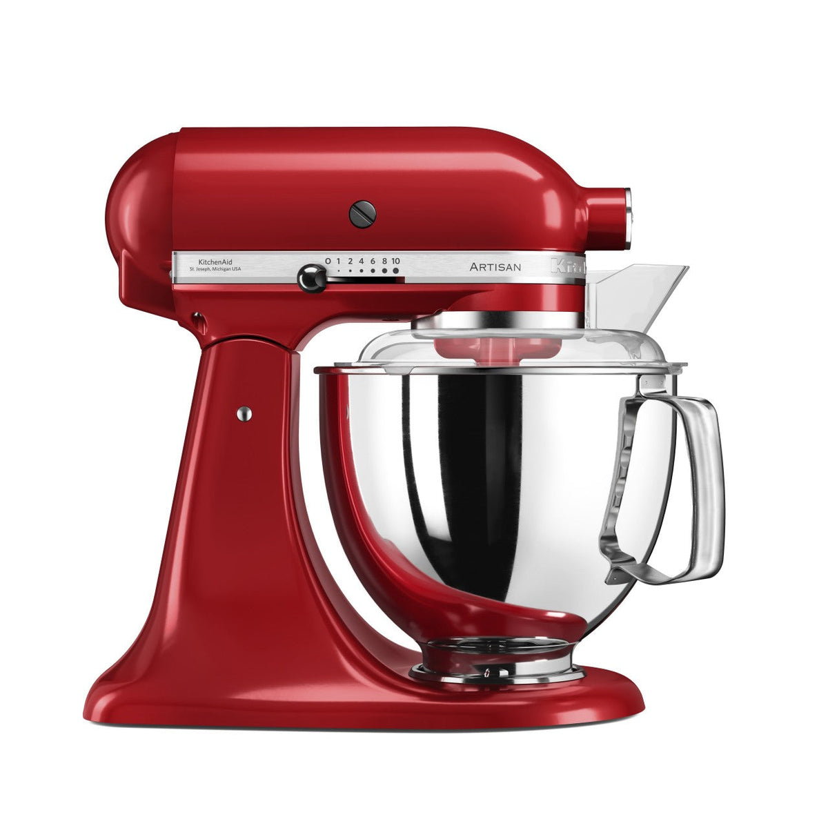 KitchenAid Artisan 5KSM175 Steellover Küchenmaschine 4,8 l