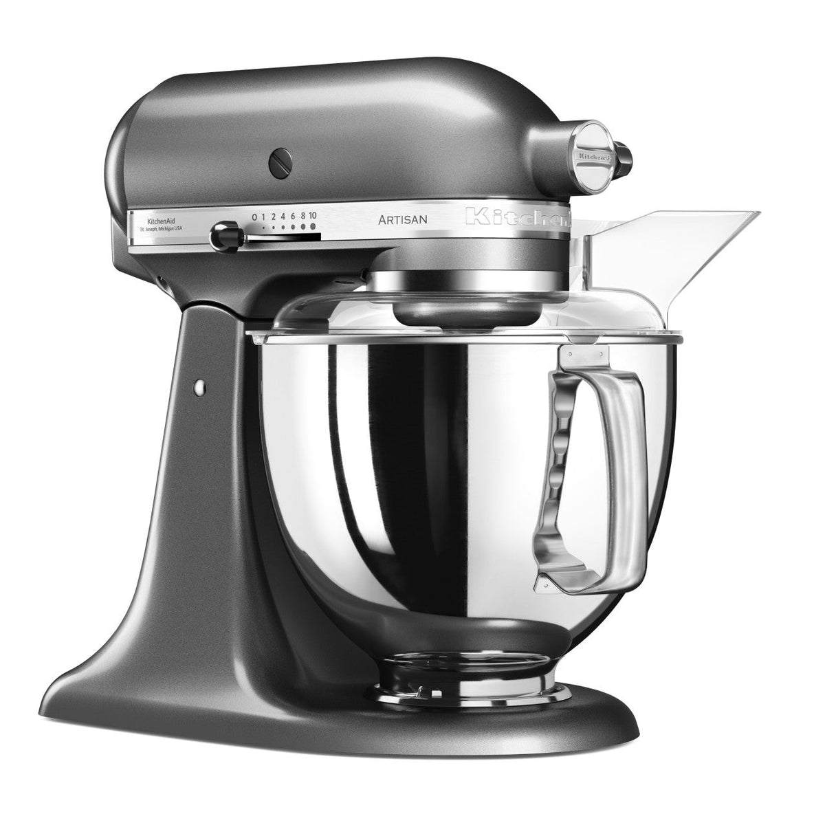 KitchenAid Artisan 5KSM175 Steellover Küchenmaschine 4,8 l
