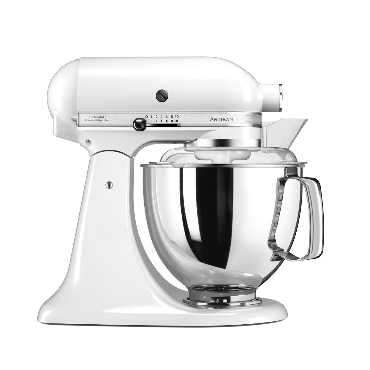 KitchenAid Artisan 5KSM175 Steellover Küchenmaschine 4,8 l