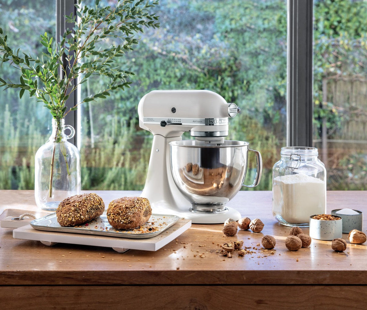 KitchenAid Artisan 5KSM185PS Küchenmaschine 4,8 L Set