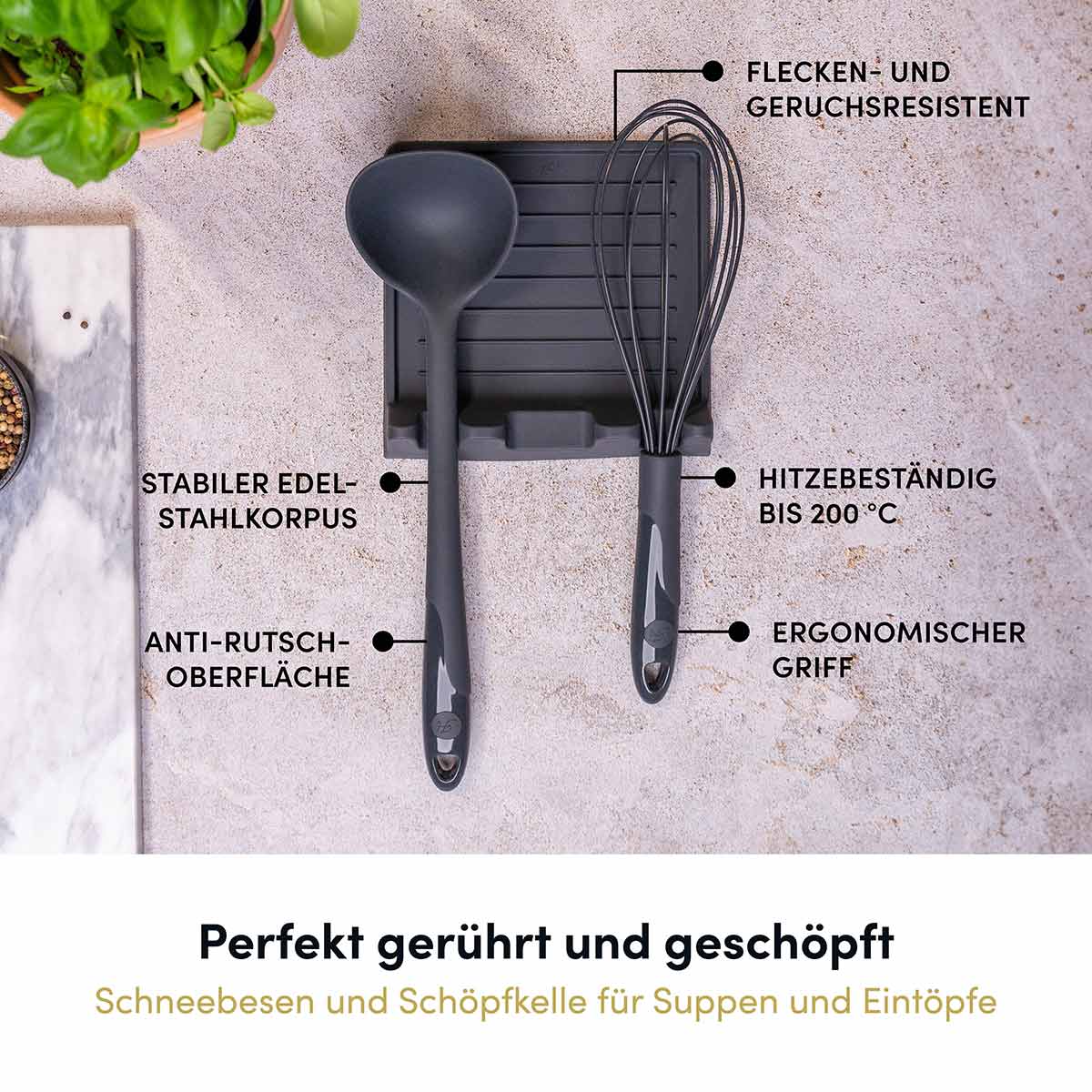Küchenhelfer-Basisausstattung, 5-teilig