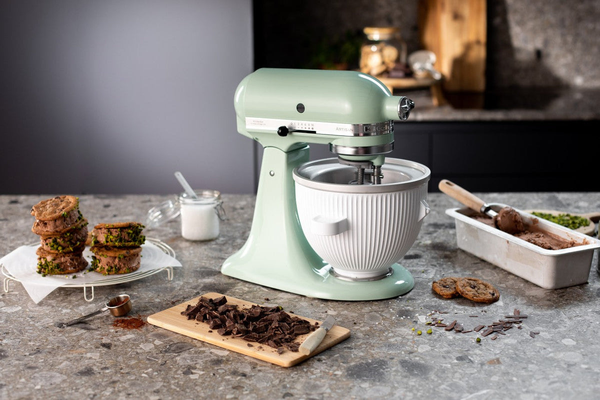 KitchenAid Artisan 5KSM175 Steellover Küchenmaschine 4,8 l