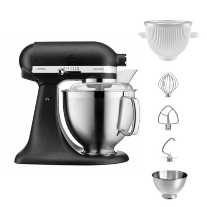 KitchenAid Artisan 5KSM185 Küchenmaschine 4,8 L Eiszubereiter Set