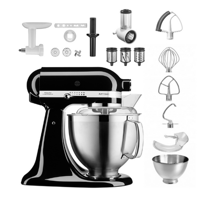 KitchenAid Artisan 5KSM185PS Küchenmaschine 4,8 L Set