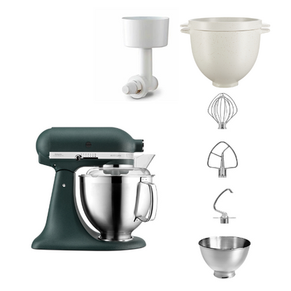KitchenAid Artisan 5KSM185 Breadlover Küchenmaschine 4,8 l