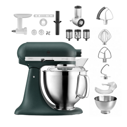 KitchenAid Artisan 5KSM185PS Küchenmaschine 4,8 L Set