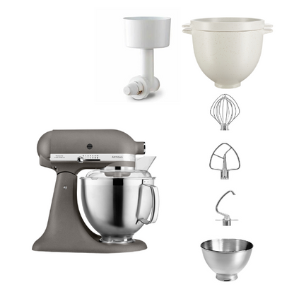 KitchenAid Artisan 5KSM185 Breadlover Küchenmaschine 4,8 l