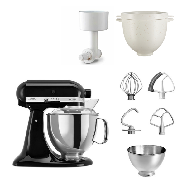 KitchenAid Artisan 5KSM175 Küchenmaschine 4,8 L Set