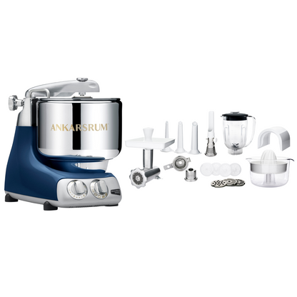 Ankarsrum Küchenmaschine Allrounderset mit Deluxe Zubehörset