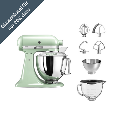 KitchenAid Artisan 5KSM175 Küchenmaschine Set 4,8 l