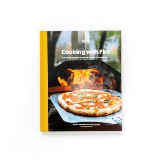Ooni Kochbuch Cooking with Fire